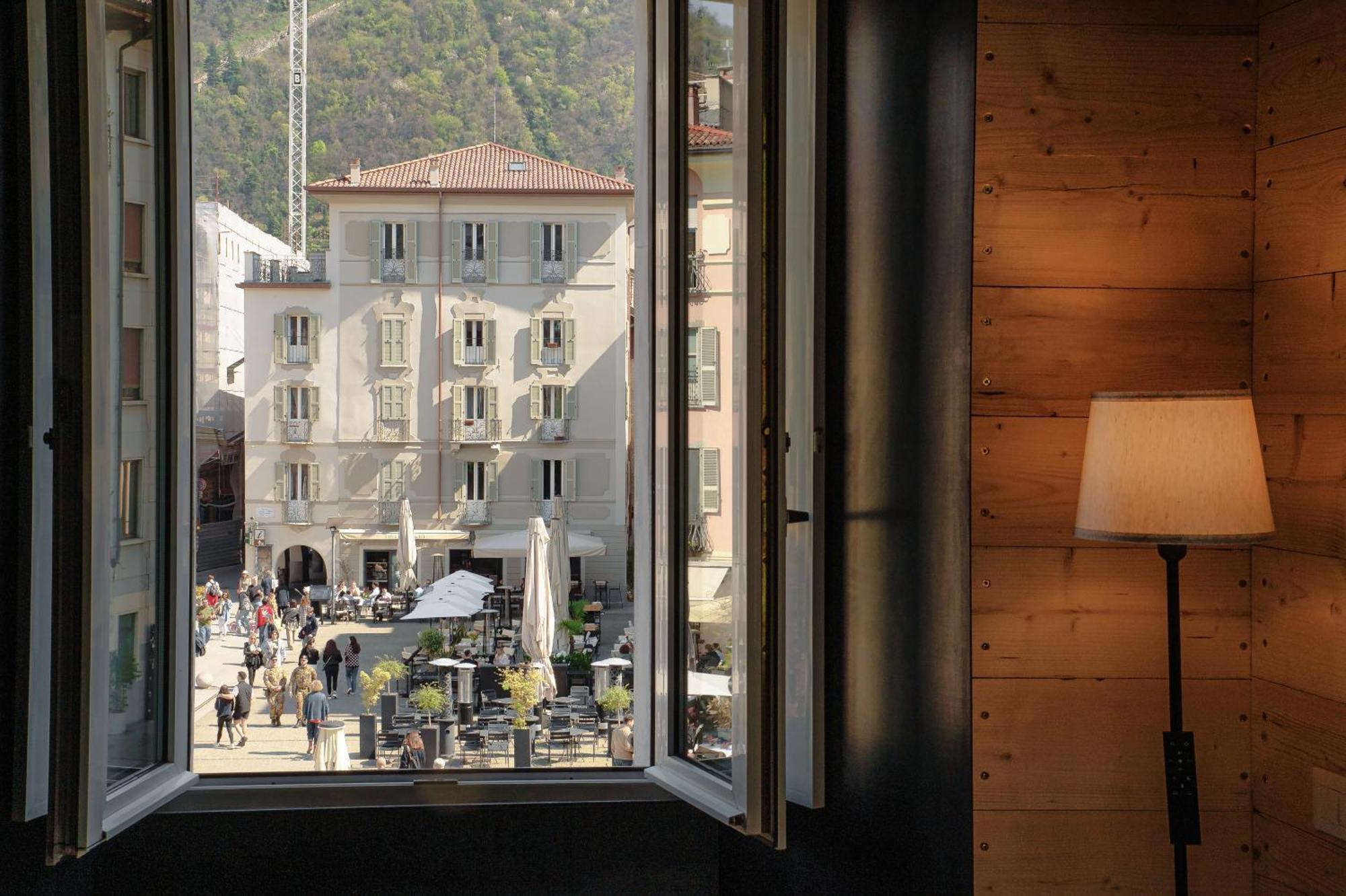 Fitzgerald Building - The House Of Travelers Apartment Como Bagian luar foto