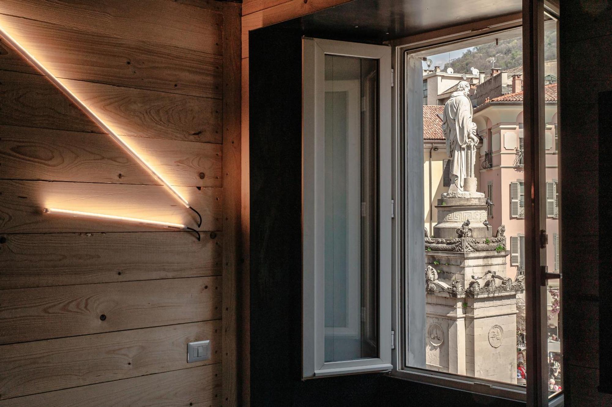 Fitzgerald Building - The House Of Travelers Apartment Como Bagian luar foto