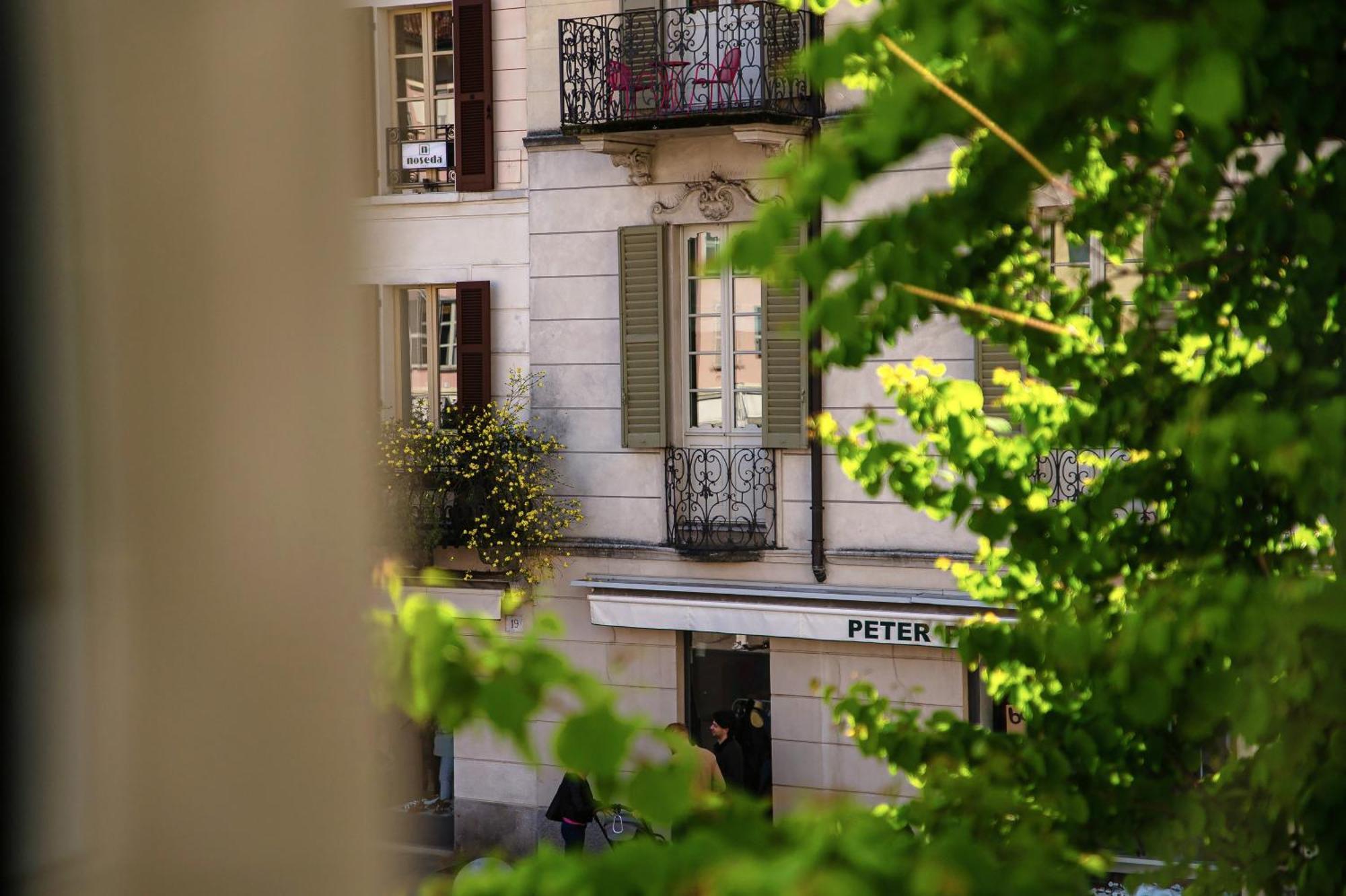 Fitzgerald Building - The House Of Travelers Apartment Como Bagian luar foto