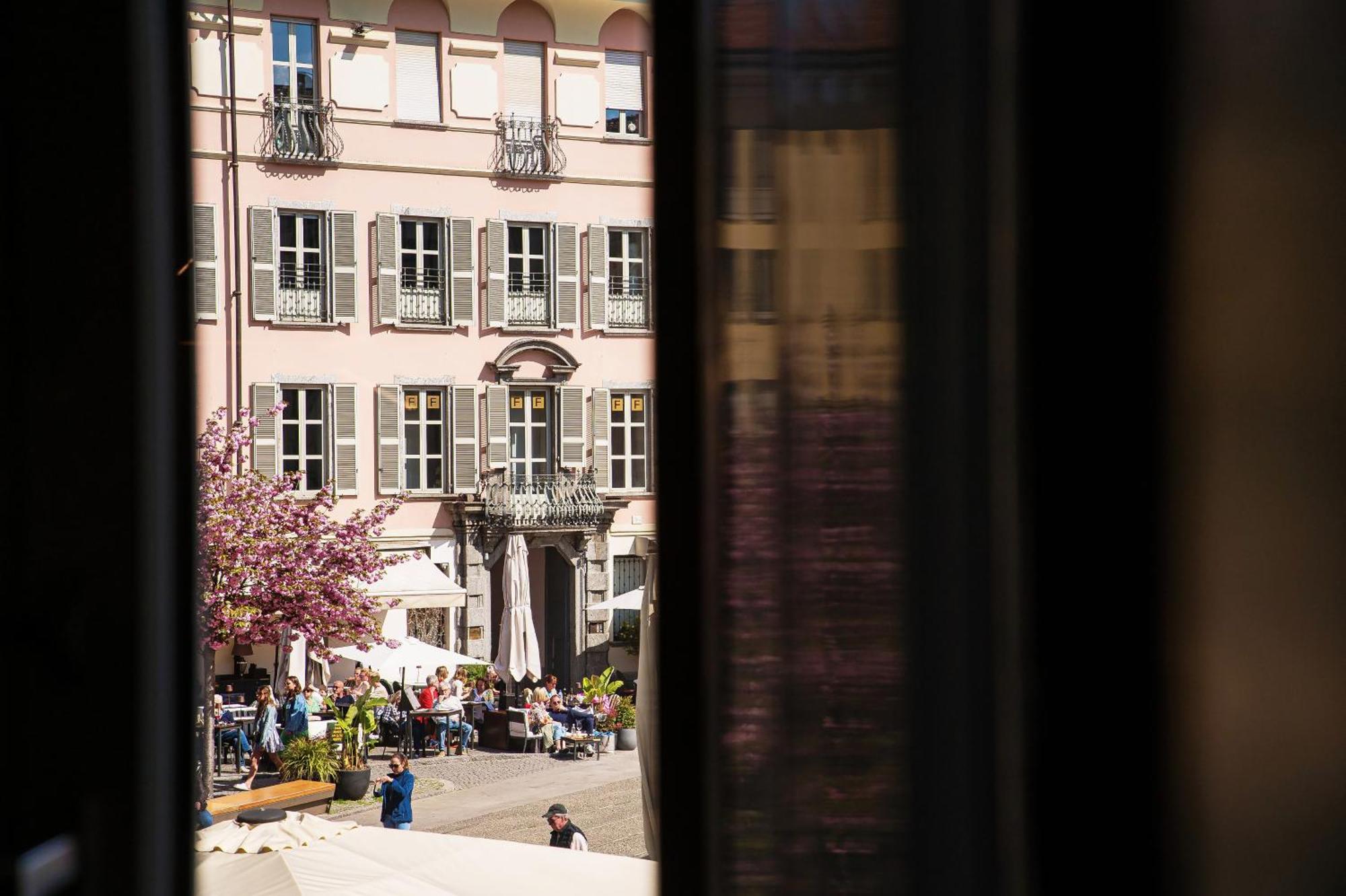 Fitzgerald Building - The House Of Travelers Apartment Como Bagian luar foto