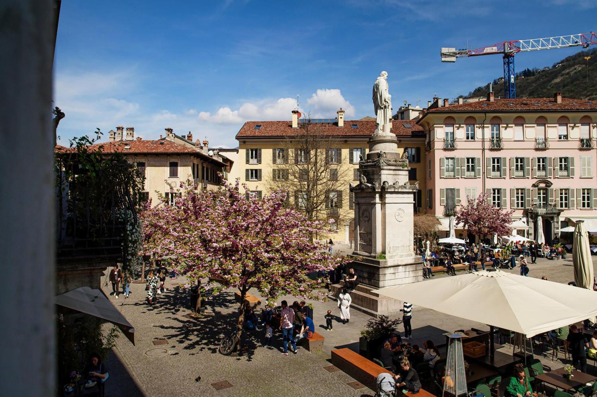 Fitzgerald Building - The House Of Travelers Apartment Como Bagian luar foto
