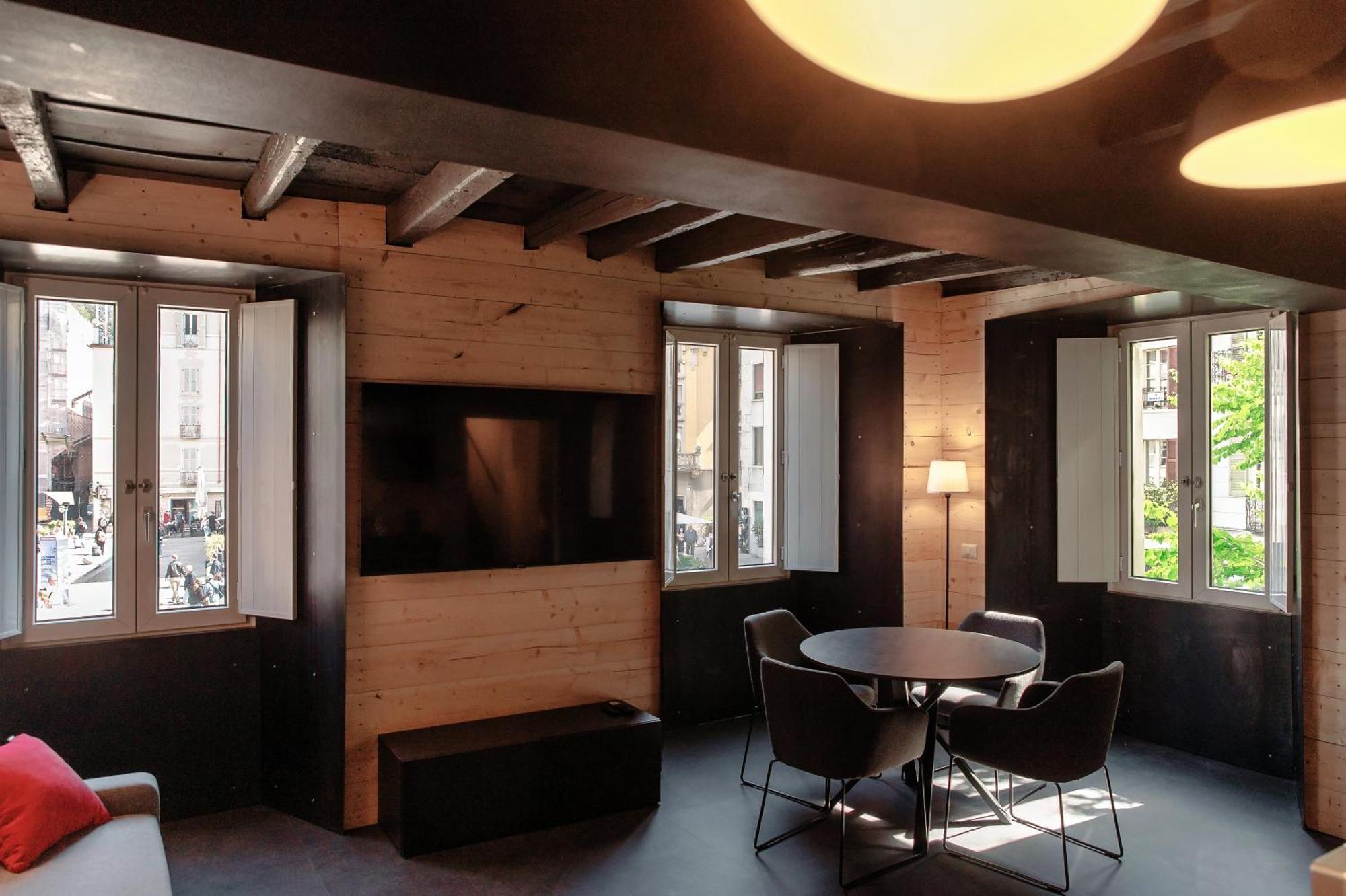 Fitzgerald Building - The House Of Travelers Apartment Como Bagian luar foto