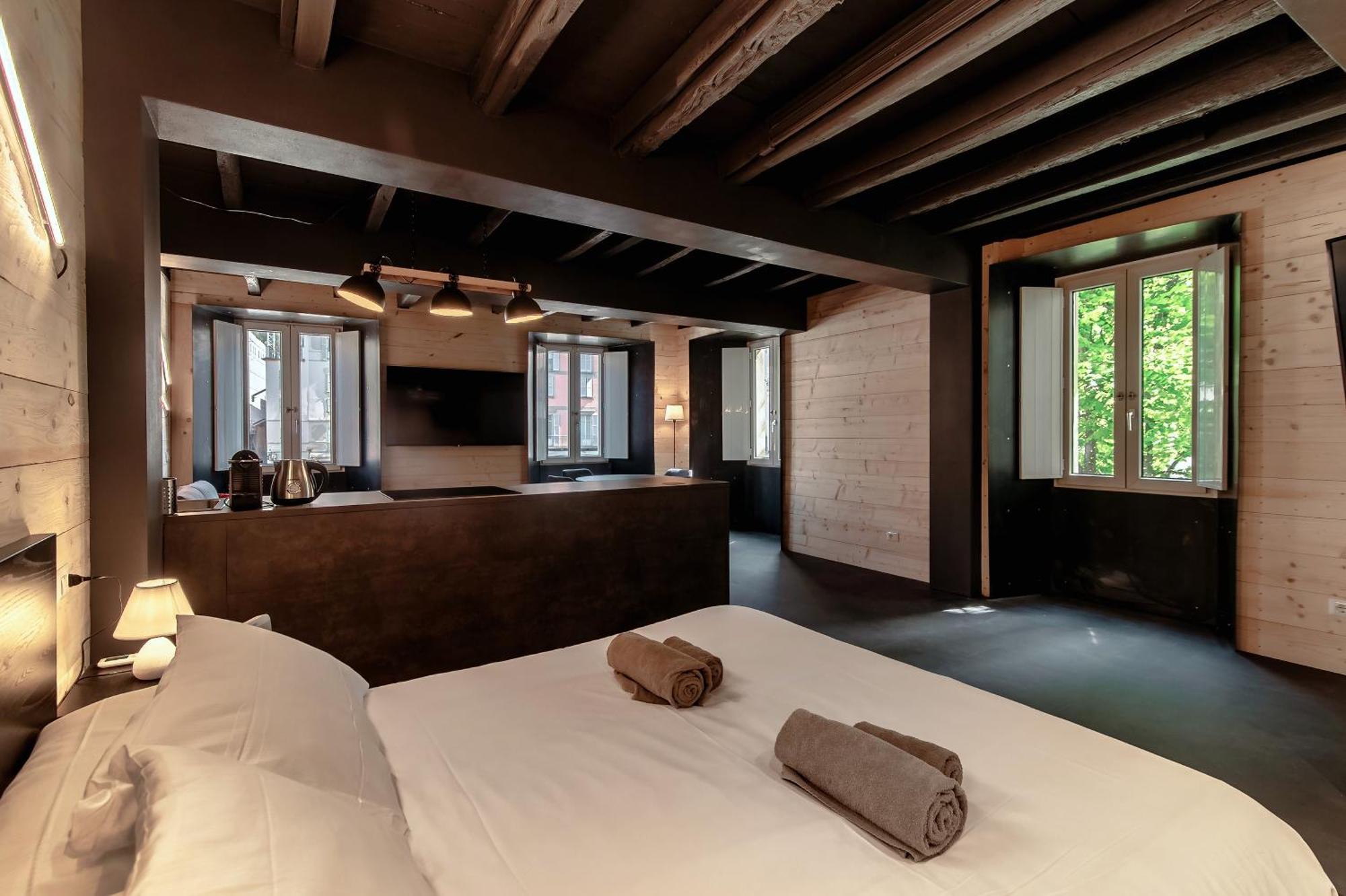 Fitzgerald Building - The House Of Travelers Apartment Como Bagian luar foto