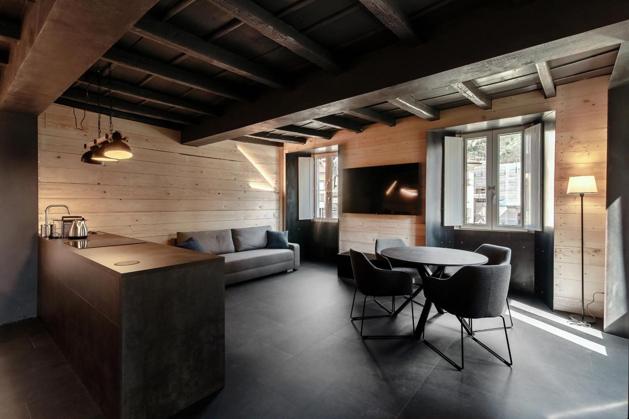 Fitzgerald Building - The House Of Travelers Apartment Como Ruang foto