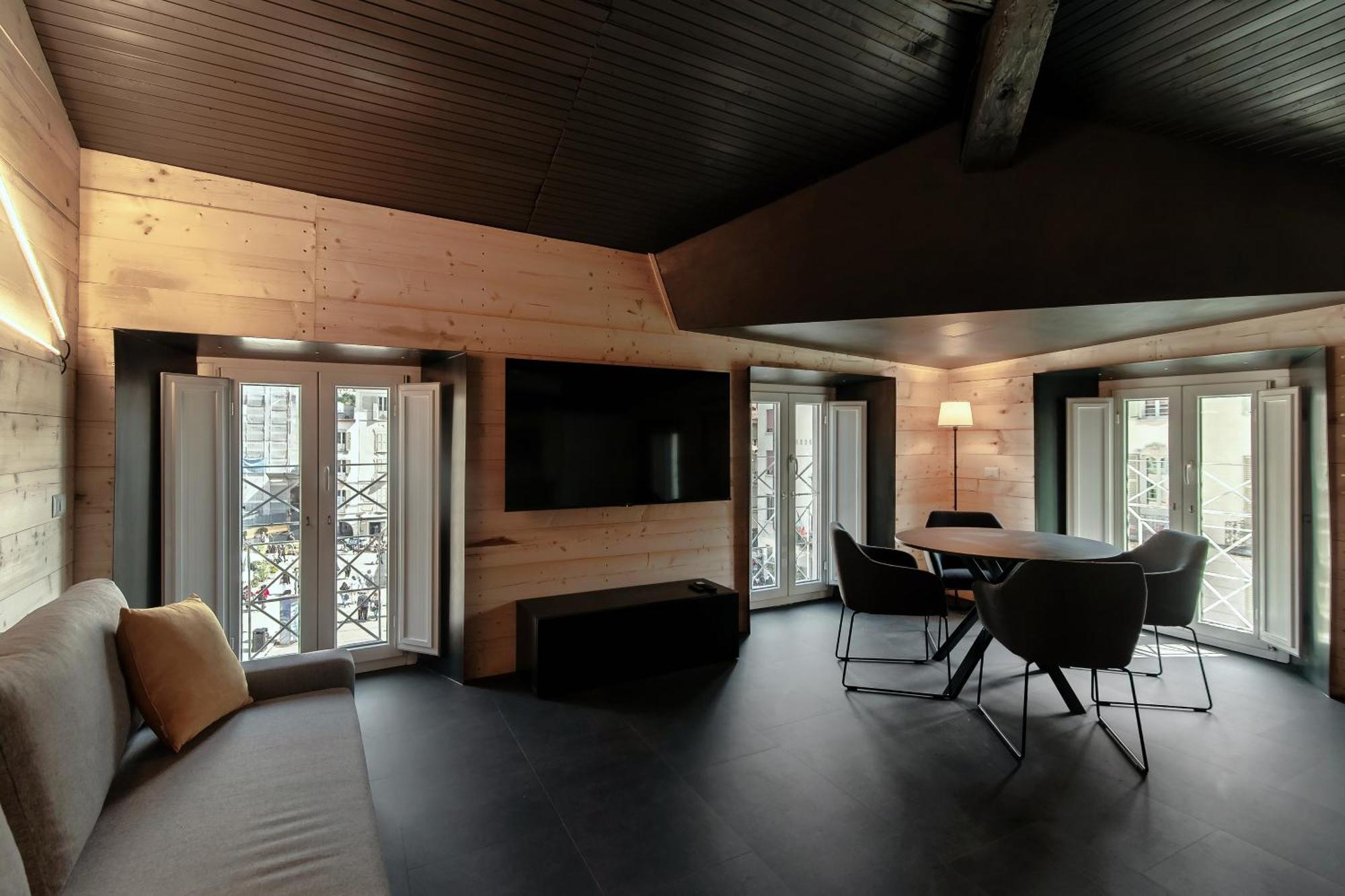 Fitzgerald Building - The House Of Travelers Apartment Como Ruang foto