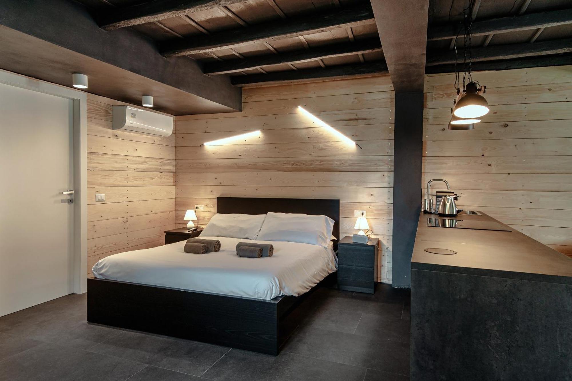 Fitzgerald Building - The House Of Travelers Apartment Como Ruang foto