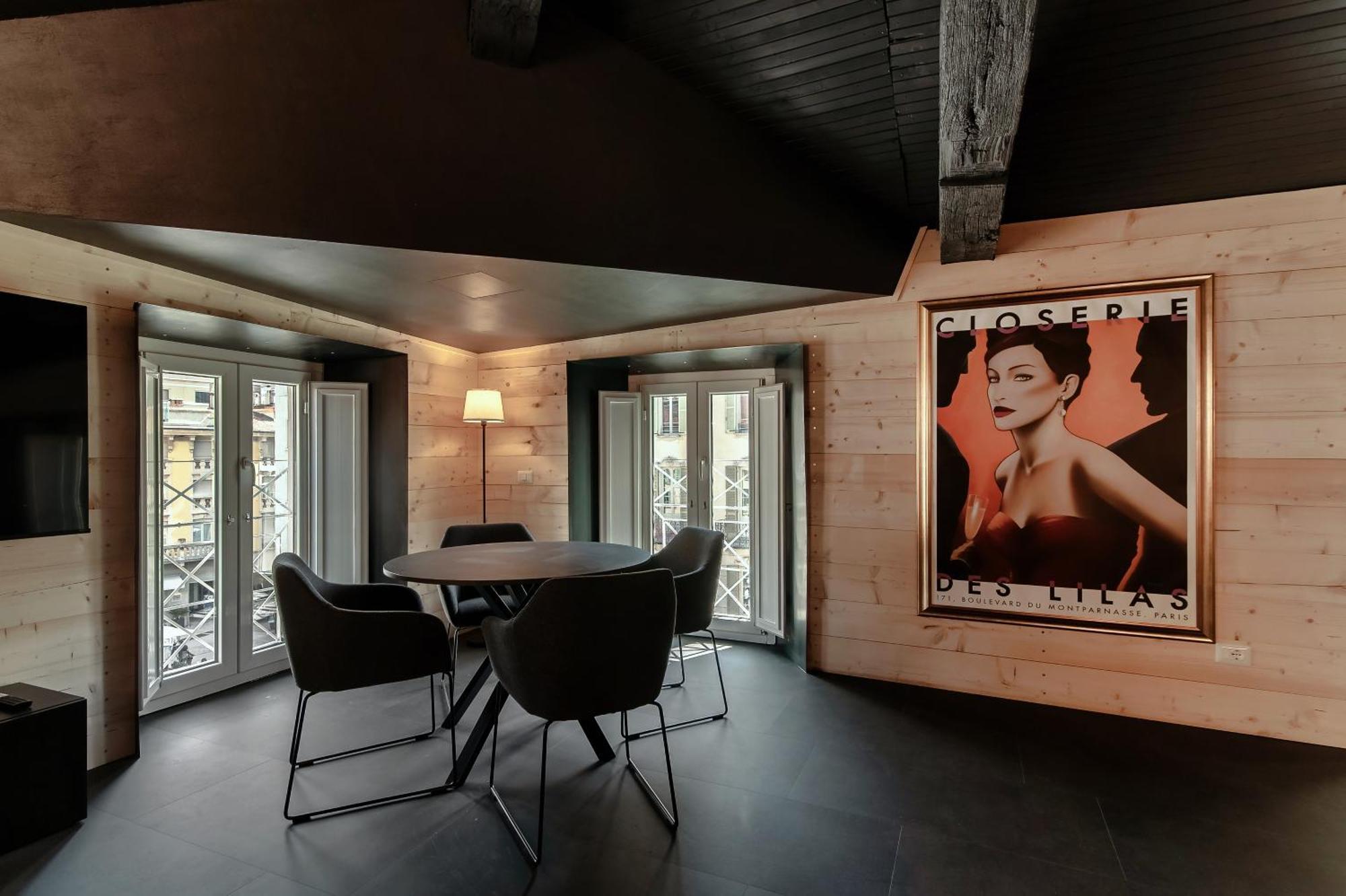 Fitzgerald Building - The House Of Travelers Apartment Como Bagian luar foto