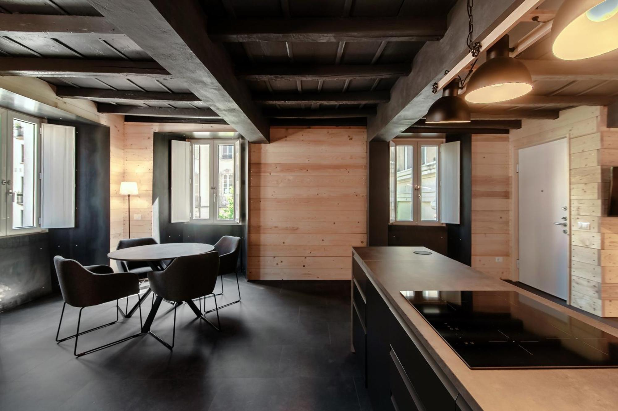 Fitzgerald Building - The House Of Travelers Apartment Como Ruang foto