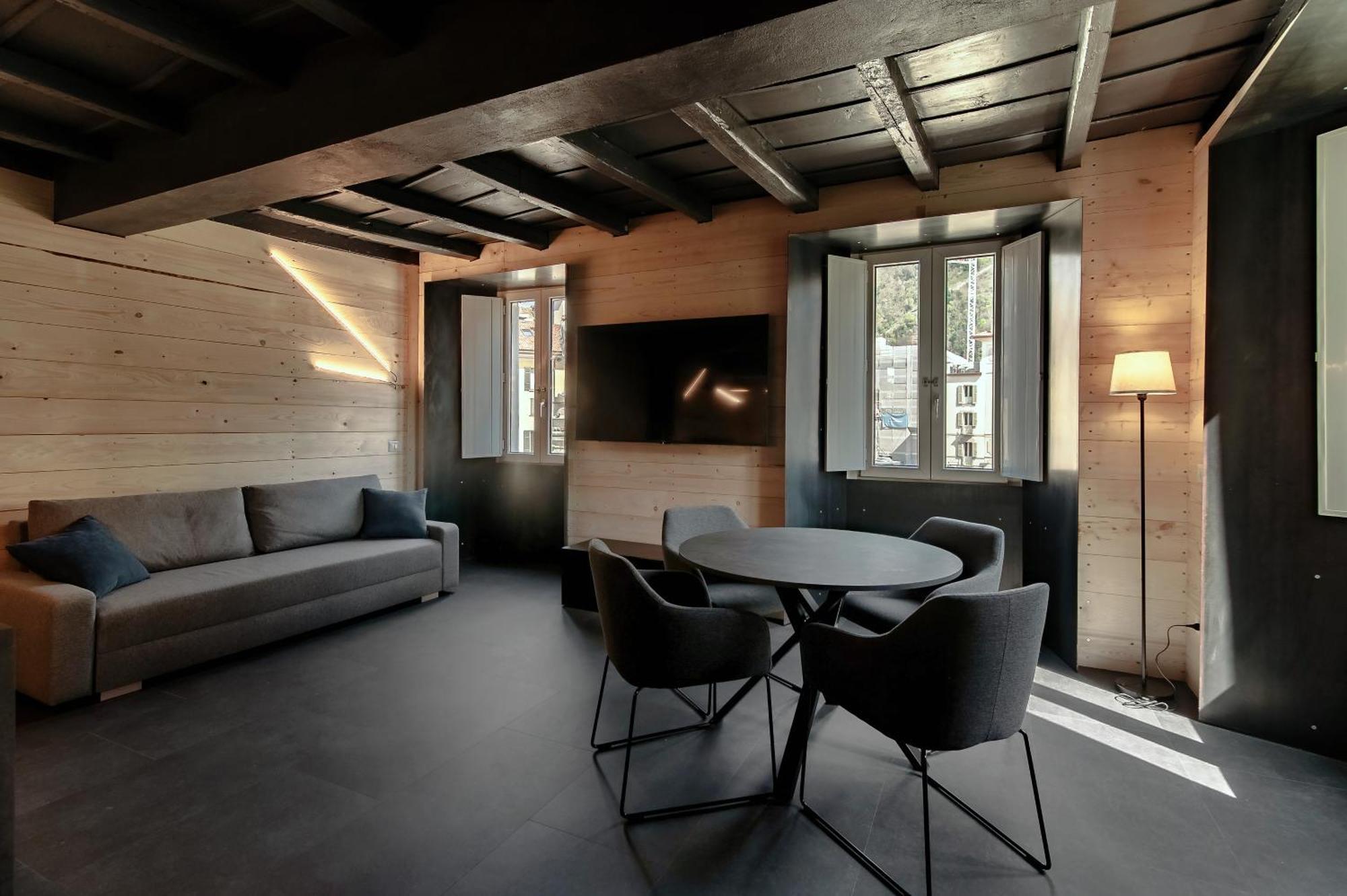 Fitzgerald Building - The House Of Travelers Apartment Como Bagian luar foto