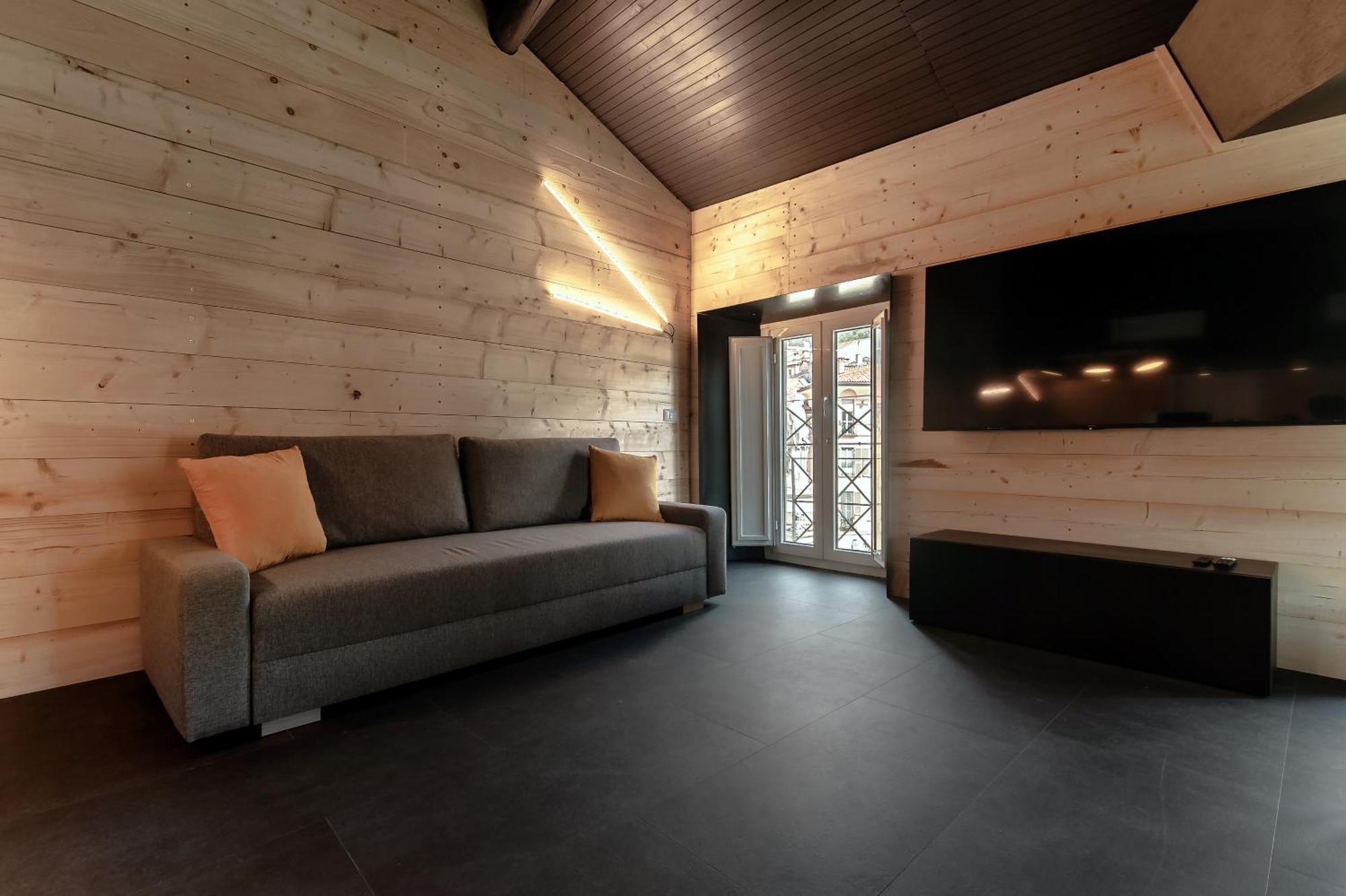 Fitzgerald Building - The House Of Travelers Apartment Como Ruang foto