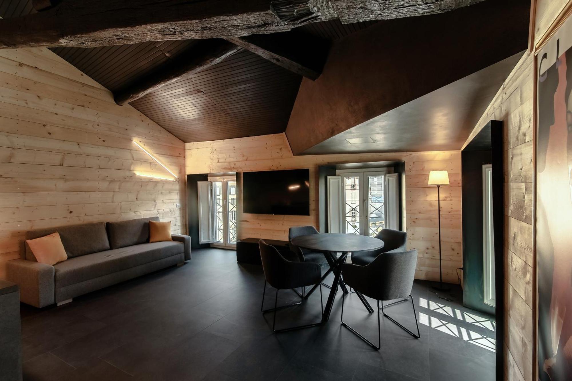 Fitzgerald Building - The House Of Travelers Apartment Como Ruang foto