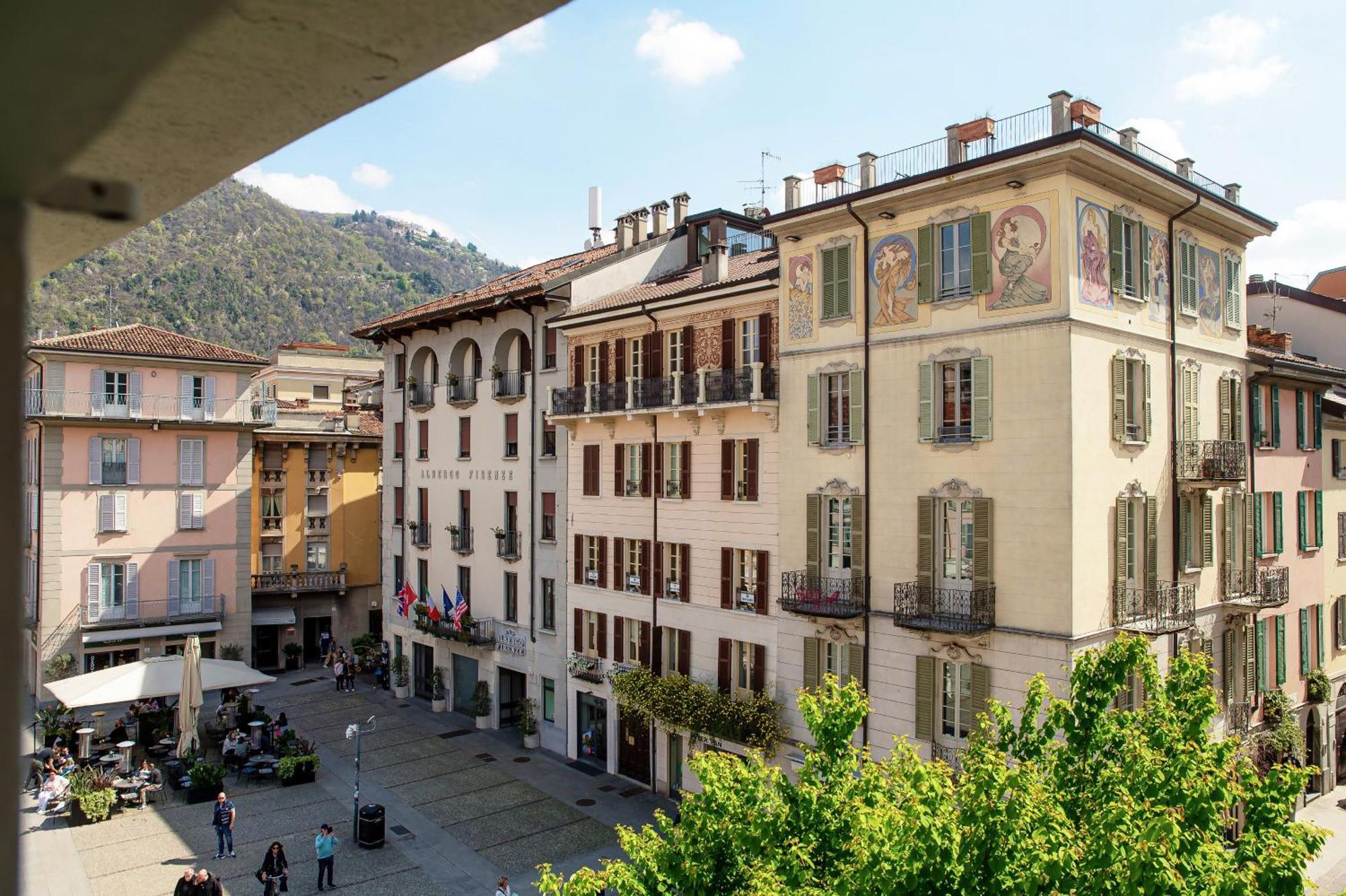 Fitzgerald Building - The House Of Travelers Apartment Como Ruang foto